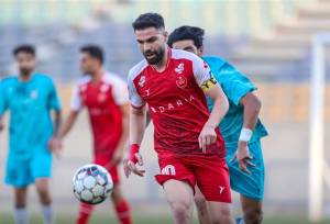 شکست پرسپولیس مقابل چادرملو در دیدار تدارکاتی