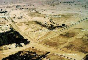 عکسی از منطقه اعیان‌نشین تهران در سال 1340