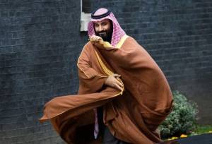 عکسی جالب از ولیعهد سعودی در ۱۲ سالگی