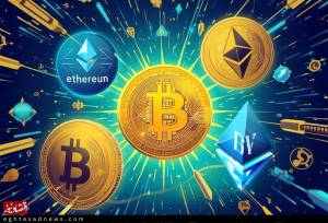 قیمت بیت‌کوین و اتریوم امروز دوشنبه ۱۲ مرداد ۱۴۰۵/ افزایش قیمت بیت‌کوین