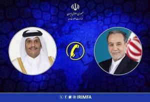 رایزنی تلفنی عراقچی با همتای قطری