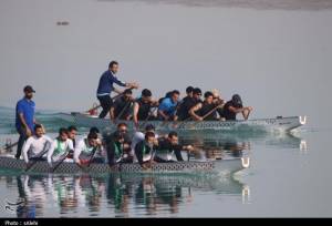 کاسپین قهرمان لیگ دراگون‌بوت مردان کشور شد