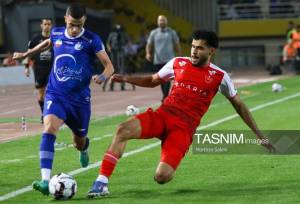 پوشش زنده| استقلال یک - پرسپولیس یک؛ تا دقیقه 80+ فیلم
