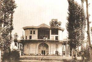 خانه اعیانی در شمال تهران در دوران قاجار + عکس