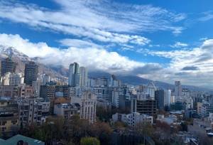 هشدار ساخت یک ساختمان در زعفرانیه تهران