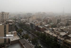 تهران طوفانی می شود
