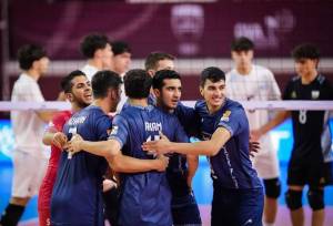صعود تیم والیبال زیر 17 سال ایران به فینال مسابقات قهرمانی جهان