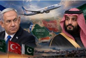 بازی امنیتی جدید در منطقه/ فلای‌دبی، بن‌سلمان و «ائتلاف مکه»/ ریاض توپ را به زمین تل آویو انداخت