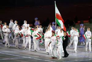 تثبیت رتبه هفتمی ایران در جدول مدالی بازی‌های آسیایی در پایان روز هفتم