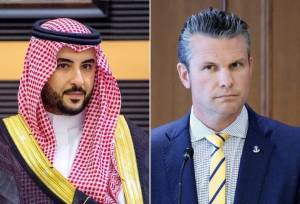 گفت و گوی مهم وزیر جنگ آمریکا و وزیر دفاع عربستان/ در این جلسه چه خبر بود؟