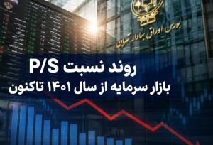 افت نسبت P/S بورس به 1.47 واحد؛ ارزندگی سهام افزایش یافت؟