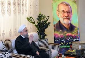 روحانی:  شهید لاریجانی جزو چهره‌های نادر عصر ما بود/ جای این شهید در مدیریت کشور خالی است/ لاریجانی برای من برادری و به کشور خدمت کرد