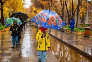 موج تازه بارش‌ها در راه ایران/ کدام استان ها بارانی می شوند؟