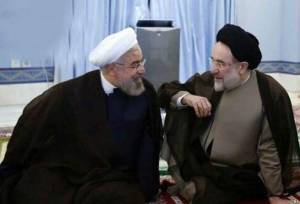 خاطرات هاشمی ۵ آبان ۱۳۸۲: آقای خاتمی مسئولیت امور سیاسی و فنی هسته‌ای را به آقای روحانی داده
