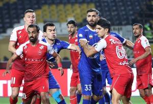 پوشش زنده| استقلال صفر - پرسپولیس صفر؛ تا پایان نیمه اول