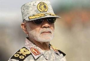 سرلشکر عبدالهی: هرکس خود را سپر آمریکا کند در آتش جنگ می‌سوزد