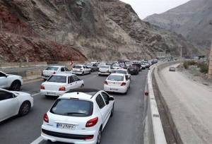 ترافیک در این محورها سنگین شد/ جزئیات محدودیت در راه های مازندران