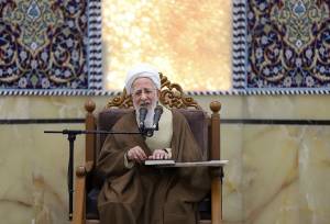 آیت‌الله جوادی آملی: روابط اختلاس و دبش را کنار بگذارید/ زیرمیزی و رومیزی را بردارید؛ عدل را جاری کنید