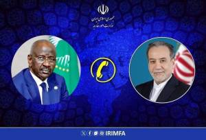 گفت‌وگوی تلفنی وزرای امور خارجه ایران و موریتانی