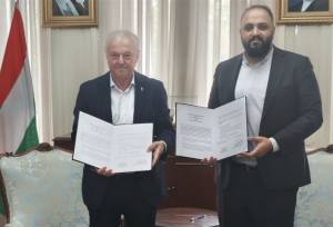 امضای تفاهم‌نامه همکاری فدراسیون‌های تیراندازی ایران و مجارستان