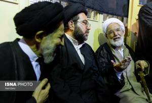 تصاویر جدید از مهدی کروبی، سیدمحمد خاتمی، روحانی و ناطق نوری در یک مراسم/ سیدحسن خمینی و ابوترابی فرد هم بودند