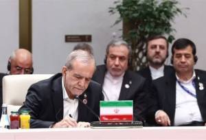 اسناد و تصمیمات جدید شانگهای با مشارکت پزشکیان تصویب و امضا شد