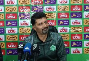 سرمربی نساجی: مانند تیم‌های بازنده بازی نکرده‌ایم
