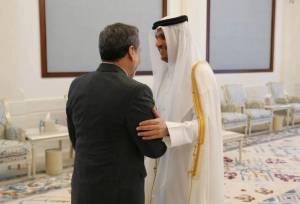 تسلیت نخست‌وزیر قطر به عراقچی در پی درگذشت خواهرش