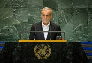 پزشکیان امشب در مجمع عمومی سازمان ملل سخنرانی می‌کند
