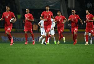 تیم ملی فوتبال به روسیه رفت