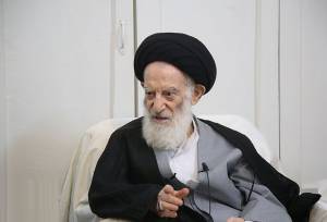 آیت الله شبیری زنجانی در بیمارستان بستری شد