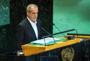 رئیس‌جمهور در سازمان ملل: برای دفاع از ایران از هیچ‌کس اجازه نمی‌گیریم + فیلم
