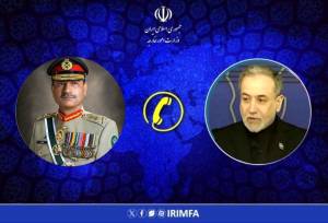 گفتگوی تلفنی عراقچی و عاصم منیر