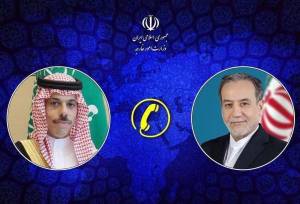 گفت‌وگوی تلفنی عراقچی با وزیر خارجه عربستان سعودی