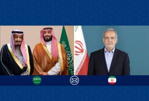 پیام جداگانه پزشکیان به پادشاه و ولیعهد عربستان