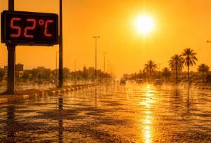 پایداری گرمای شدید در کشور؛ دمای خوزستان به 51 درجه می‌رسد