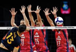 4 تیم مرحله نیمه‌ نهایی یورووالی 2026 مشخص شدند