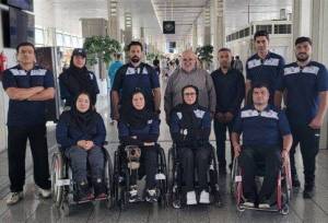 حضور تیم پاراتیروکمان در مسابقات جهانی به نام «شهیده بشری خامنه‌ای»