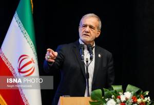 پزشکیان: به وزیر نیرو گفتم برق دولت را قطع کنید ولی برق صنعت را نه +فیلم