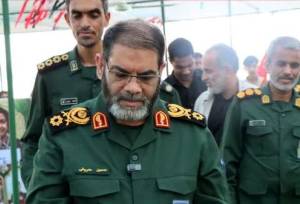 پیام سردار معروفی به آمریکا و اسرائیل: ملت ایران از دادخواهی خون کودکانش نمی‌‌گذرد