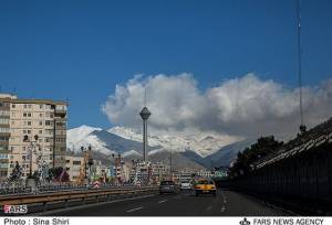 هشدار هواشناسی برای تهران/ باد شدید و گردوخاک در راه است