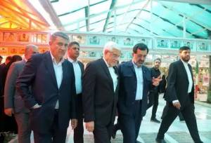 محافظ مشهور رئیسی در تیم محافظان عارف قرار گرفت/ مهرابی کیست؟ + تصاویر