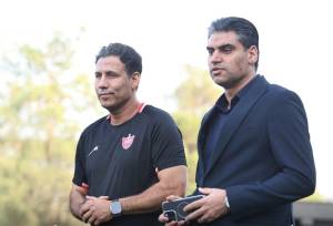 جلسه مدیرعامل پرسپولیس با تارتار