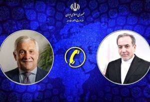 رایزنی دیپلماتیک درباره تنگه هرمز؛ عراقچی با وزیر خارجه ایتالیا گفت‌وگو کرد