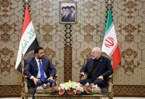 قالیباف در دیدار با الزیدی: همکاری ایران و عراق در جهت حفظ وحدت کشورهای اسلامی در مقابل رژیم صهیونیستی قطعا موثر است