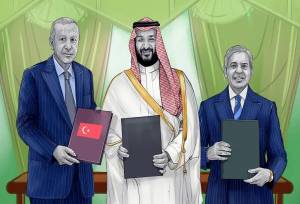 اولین نشست مقامات ترکیه، پاکستان و عربستان تحت توافق مکه/ محور گفت‌و‌گو ها مشخص شد