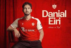دانیال ایری به پرسپولیس پیوست