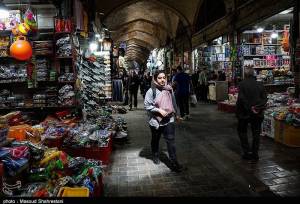 تردد میلیونی زیر سقف‌های فرسوده بازار تهران