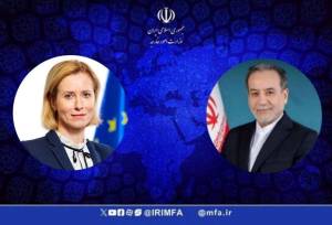 عراقچی و کایا کالاس گفت‌وگو کردند