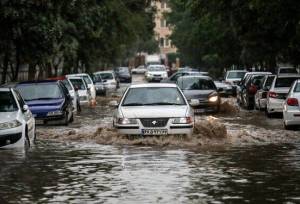 سیل در راه 6 استان کشور/ هواشناسی هشدار صادر کرد